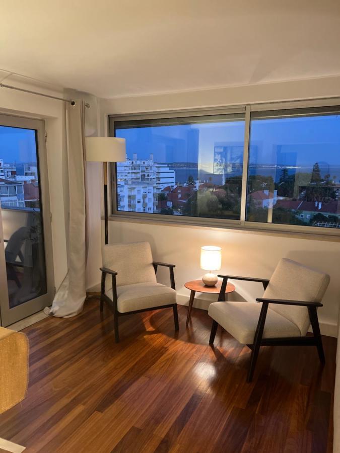 Top Sea View Lisboa - Apartment - 2Rooms Paço de Arcos Extérieur photo