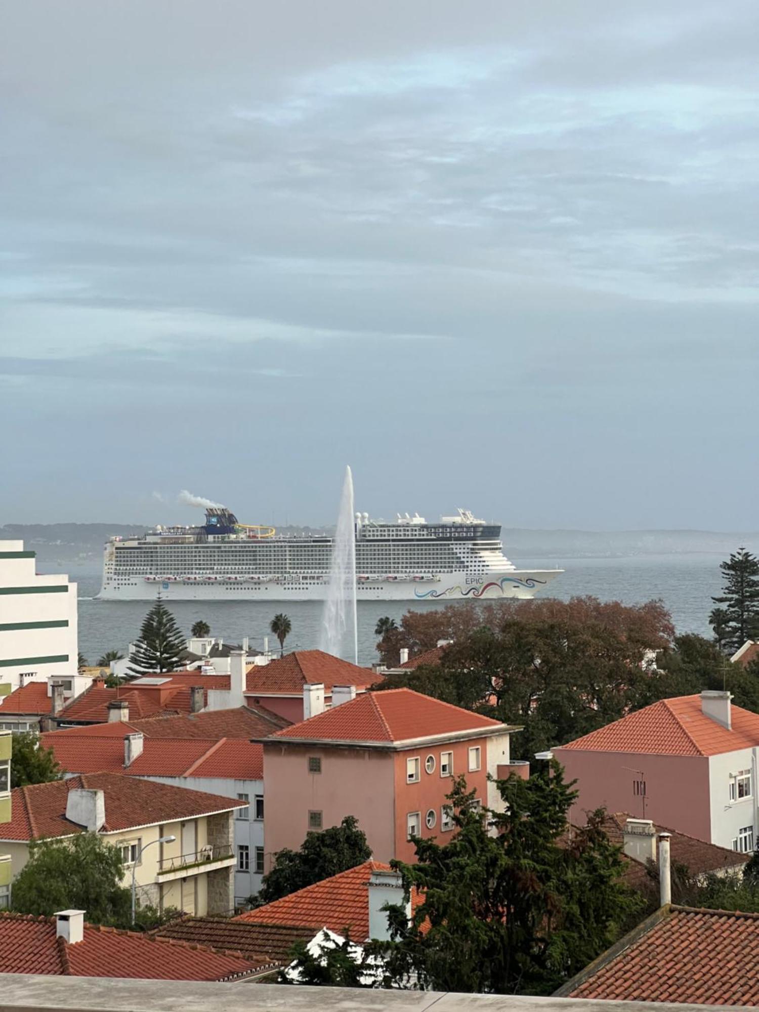 Top Sea View Lisboa - Apartment - 2Rooms Paço de Arcos Extérieur photo