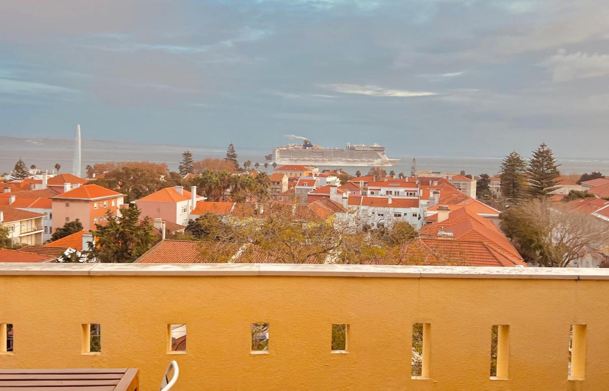 Top Sea View Lisboa - Apartment - 2Rooms Paço de Arcos Extérieur photo